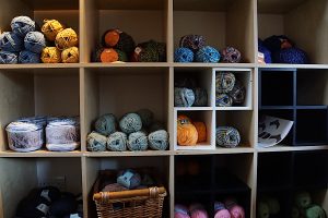 Great selection of yarns